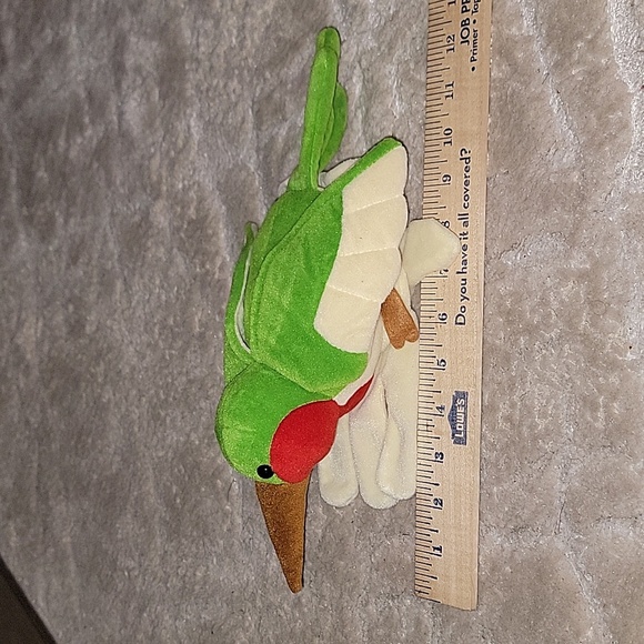 (J2) Hummingbird Plush Creations hand puppet - Picture 3 of 7